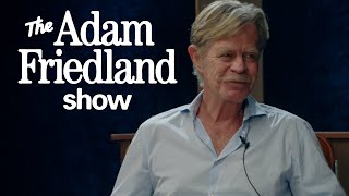WILLIAM H. MACY Talks Fargo, Auditions, PTA