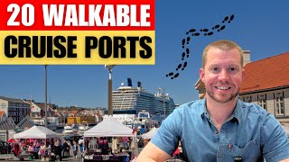 20 Cruise Ports You Can Walk Straight Into | The Most Walkable Destinations for Cruisers