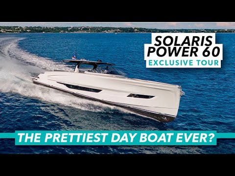 The prettiest day boat ever? | Solaris Power 60 Open exclusive tour | Motor Boat & Yachting