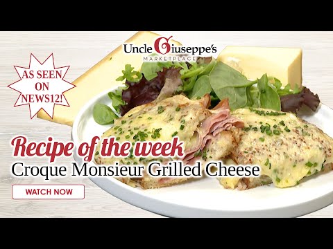 This VIRAL Croque Monsieur Grilled Cheese Broke the Internet🧀