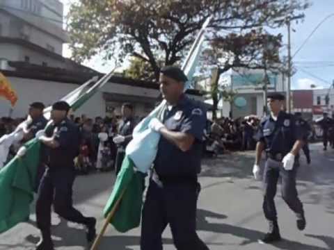 GUARDA MUNICIPAL DE MONTES CLAROS-MG (Desfile de 07-09-2012)