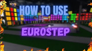 HOW TO USE EUROSTEP | Basketball Legends