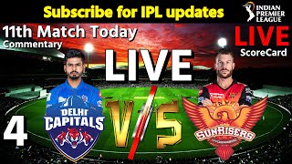 Live IPL 2020 || DC Vs SRH Live Match || DD Sports Live || Delhi Vs Hyderabad | 4