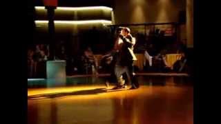 ESSIBIZIONE DI BENVENUTO DI ANALIA VEGA & MARCELO AL VILLAGE DI VERONA 20/09/2013 CON ARTANGO