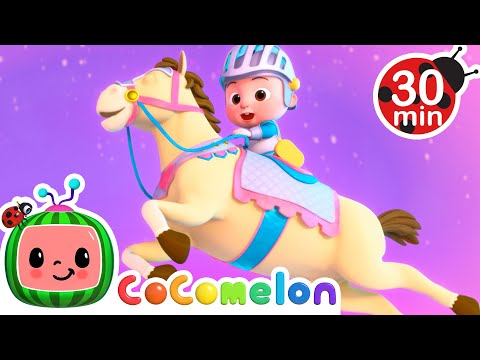 Magical Carousel Fantasy Ride | Cocomelon | Kids Cartoons & Nursery Rhymes | Moonbug Kids