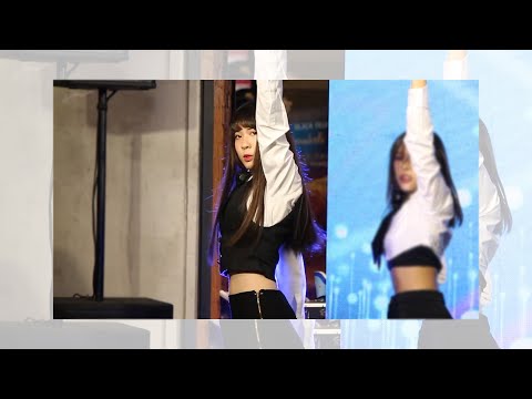 [ Fancam ] K-GIRLS cover LOONA - Fire + Not Today (Ruangkao as ViVi) : Minizize Cover Dance 2020