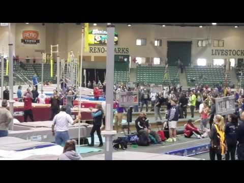 Mariah Lark - 11 feet 6 inches. 2017 Pole Vault Summit.