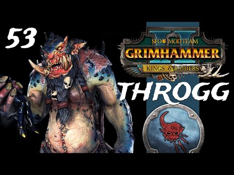Total War: Warhammer 2 | SFO Grimhammer II - Norsca - Throgg #53 | The Fall of Lothern
