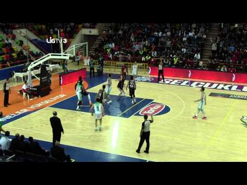 Torku Konyaspor - Muratbey Uşak Sportif Maç Özeti Türkiye Basketbol Ligi