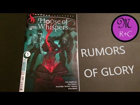 House of Whispers #5 | Rumors of Glory | Sandman Universe