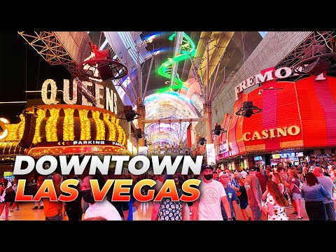 image-Is it safe to walk in downtown Las Vegas?