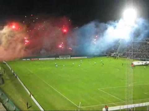 Nacional 3 River Plate 0 Resumen del partido Copa Libertadores 2009