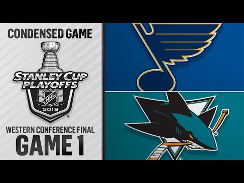 05/11/19 WCF, Gm1: Blues @ Sharks