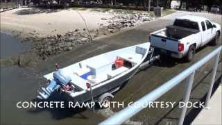 preview picture of video 'Usina Boat Ramp ~ Saint Augustine Florida'