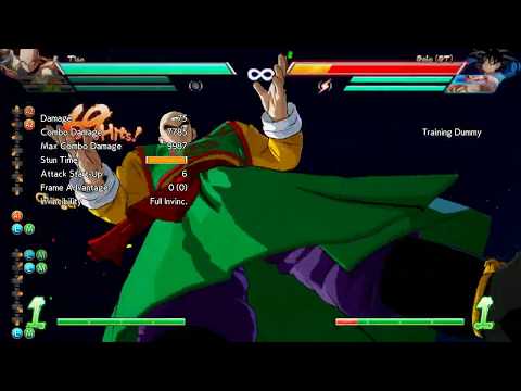Krillin/Piccolo/Tien ToD #1