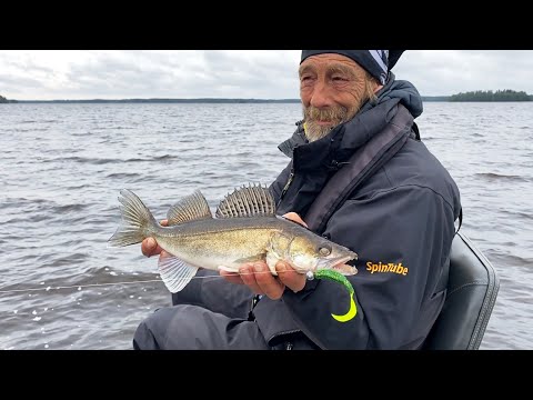 Harri kalastusoppaana - Kuhankalastusta syyskuussa