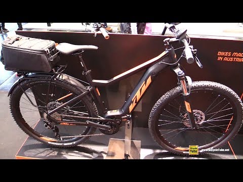 2020 KTM Macina Race 291 Electric Bike - Walkaround - 2019 Eurobike