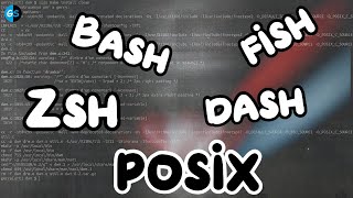 ¿Qué shell escoger? (fish vs zsh vs bash vs dash)