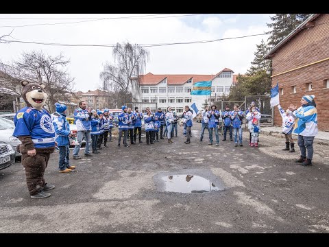 Meglepték kedvenceiket a Sportklub-drukkerek