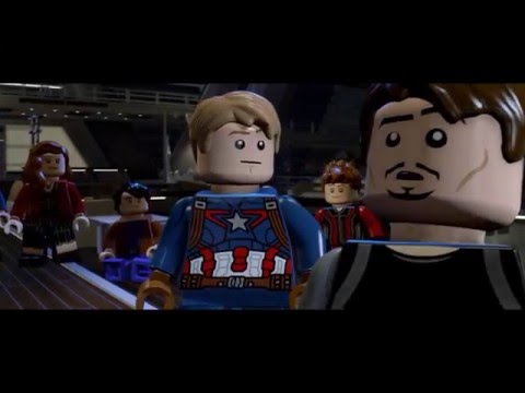 LEGO Marvel's Avengers Walkthrough Part 11 - Rise of Ultron