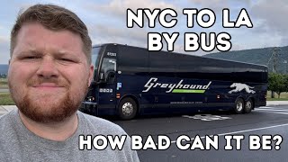 Three Days on a Greyhound Bus Across the USA! 