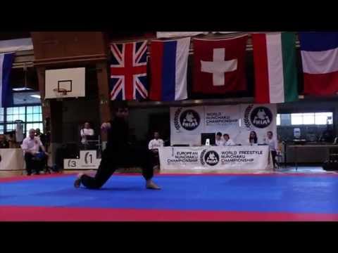 Nunchaku freestyle international championship 2014 - Thibault Gassmann - 7th