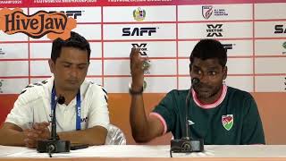 SAFF Women’s Championship India 2026 | Maldives vs India | Coach Sabah Mohd. Ibrahim | #HiveJaw #Liv
