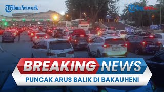 BREAKING NEWS: 35 Ribu Pemudik Menyeberang ke Jawa, Antrean Kendaraan di Bakauheni Capai 3 Km