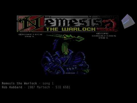 Commodore 64 Dark SID music mixtape - vol. 7