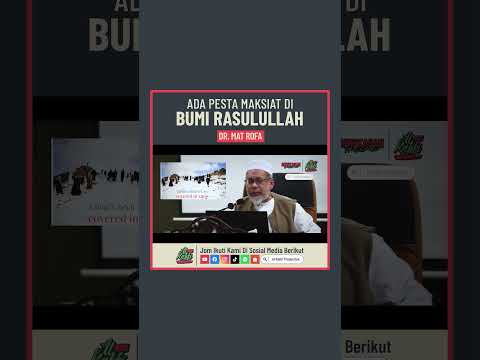 Dr. Mat Rofa - Ada Pesta Maksiat Di Bumi Rasulullah