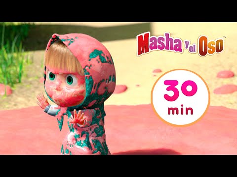 Masha y el Oso 🐻👧 Día de lavado👗💦Сolección 28 🎬 30 min 🥳 Dibujos animados