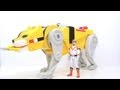 Video Review Of The Mattycollector Com Voltron Yellow Lion With Hunk