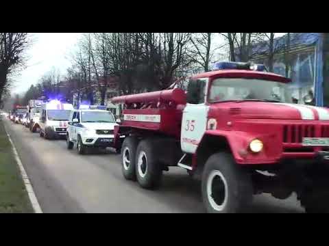 47news: Парад пожарной техники в Лодейном Поле