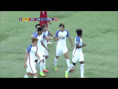 GOAL United States, Indiana VASSILEV No. 18 | #Cuba @ussoccer #CU17PAN