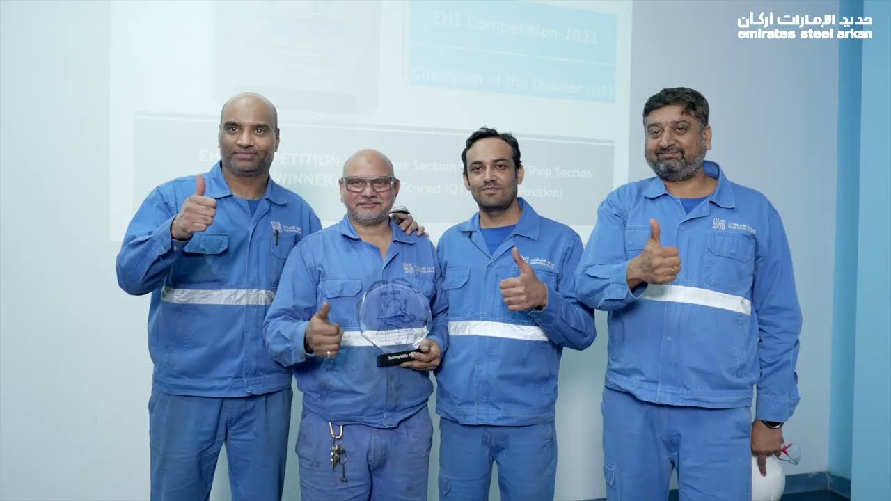 Recognizing Excellence: Winners of the EHS Competition Award Ceremony in ES Plants