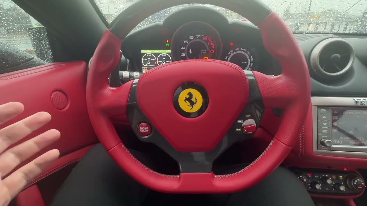 2014 Ferrari California 2+2 Convertible Hard Top, First Time ...