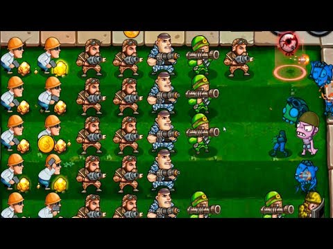 the rocket launcher.  metal army vs us zombie.