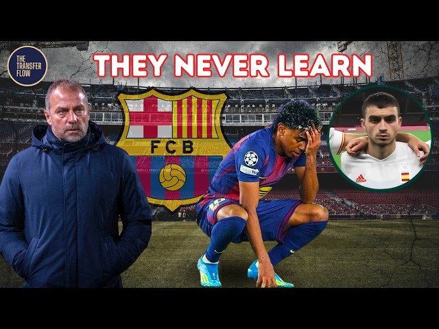  Barcelona are FAILING Lamine Yamal 