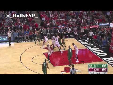 Bobby Portis Highlights vs Milwaukee Bucks: 8 points. DEBUT AS A BULL
