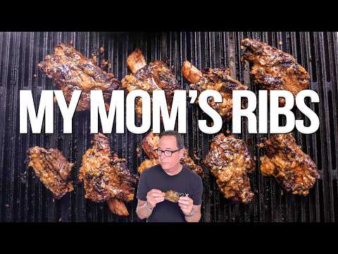 MY MOM'S 1970s RIBS RECIPE - A FAMILY CLASSIC! | SAM THE COOKING GUY