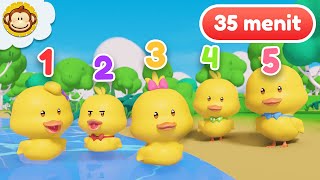 Download lagu Lagu Anak Anak | Lima Ekor Bebek Berenang | BaLiTa mp3