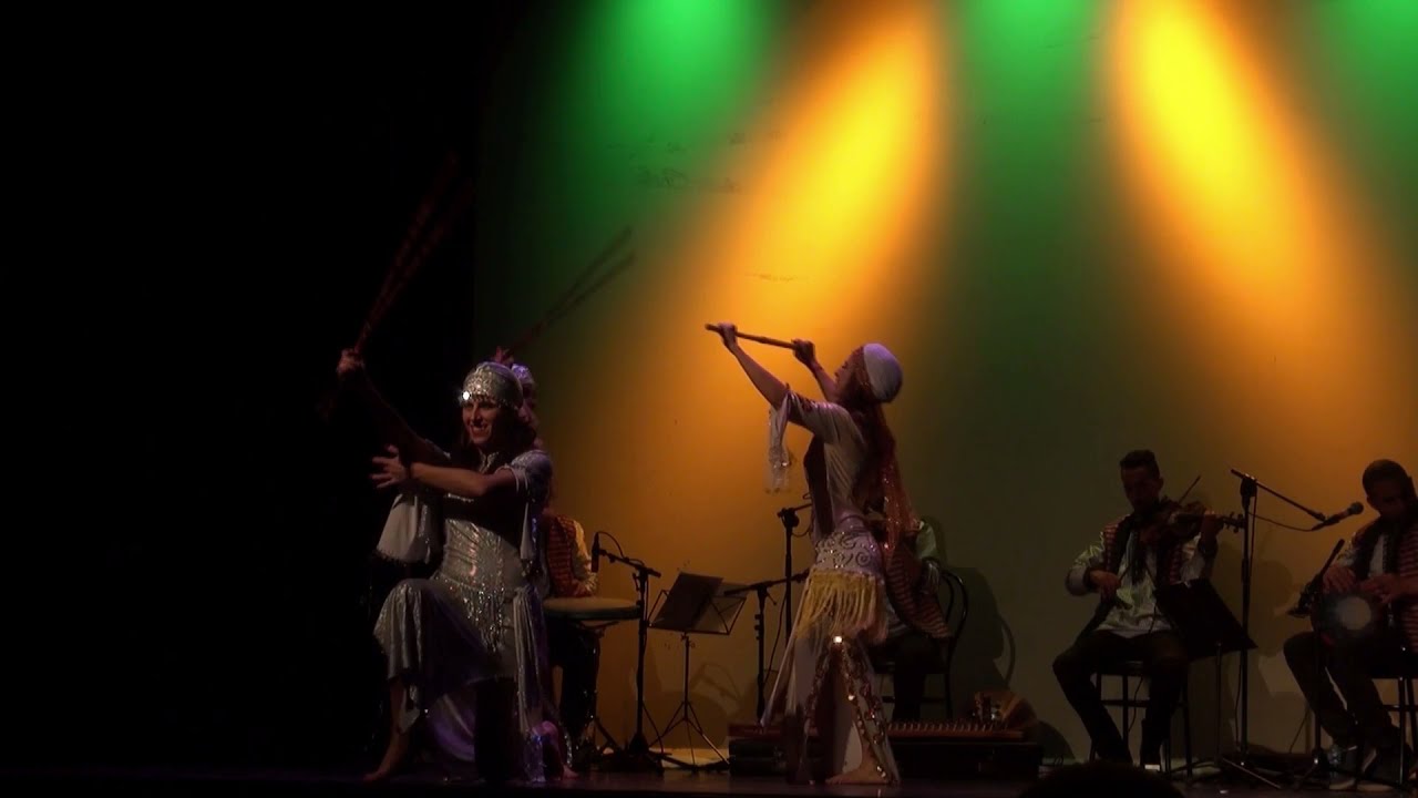 Espectáculo Raíces Folclóricas con la Compañía Hanin: folclore árabe, danza del vientre y giro sufi