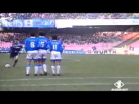 Serie A 1996-1997, day 14 Napoli - Lazio 1-0 (A.Cruz)