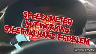 #C1161 #Speedometer_Not_Working #Steering_Hard Problem   In #Swift #MARUTI_SUZUKI