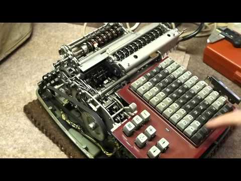 Brunsviga 11S mechanical calculator