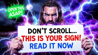 🛑 THIS SIGN FOUND YOU TODAY — GOD IS CALLING YOUR NAME | Gods Message Now | God Message Today
