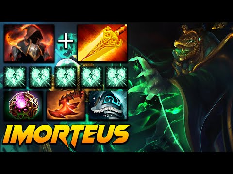 Imorteus Necrophos [27/0/16] Unkillable Mage - Dota 2 Pro Gameplay [Watch & Learn]
