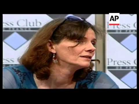 Journalist describes her five months in captivity in Iraq