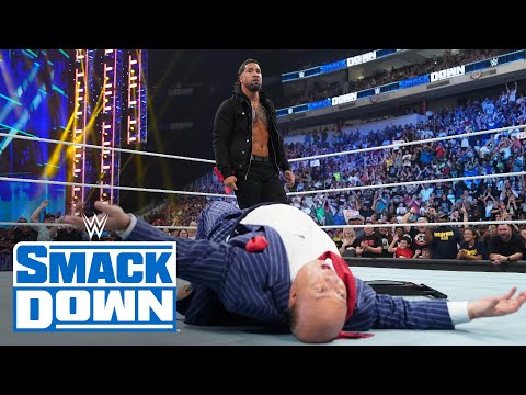 WWE Friday Night SmackDown Records Decrease In Final Viewership And Key Demo Rating On 7/14/23