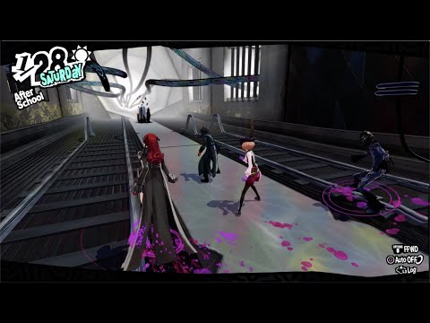 Persona 5 Royal Walkthrough Part 107 - Final Mementos Requests (Spoilers)